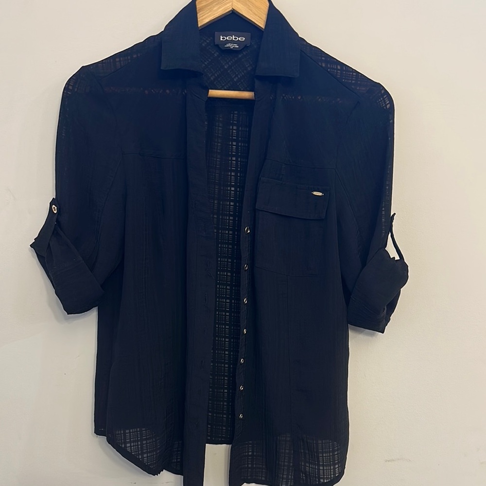 Bebe Black women’s Shirt